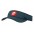 Sports Mesh Visor - Navy