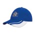 Brushed Heavy Cotton Cap with Curved Peak Inserts