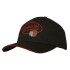 Chino Twill Twill Cap with Sandwich Trim