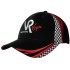 Brushed Heavy Cotton Cap with Embroidery & Printed Checks