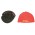 Brushed Heavy Cotton and Spandex Cap with Dream Fit Styling - Black