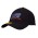 Double Pique Mesh Cap with Dream Fit Styling - Black