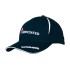 Brushed Heavy Cotton Cap with Crown Inserts & Sandwich