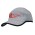 Microfibre Sports Cap with Trim on Edge of Crown & Peak - Black/White