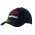 Sandwich Mesh Cap with Dream Fit Styling - Black