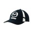 Brushed Heavy Cotton Cap with Crown Inserts & Contrasting Peak Under & Strap
