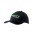 Heavy Cotton Cap with Woven Pinstripe - Black/White
