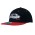 Premium American Twill Cap with Snap Pro Back Pro Styling - Two Tone - Black/Charcoal