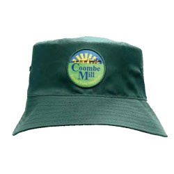 Breathable Poly Twill Bucket Hat