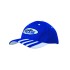 Sandwich Mesh Cap with Striping on Peak