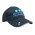 Chino Twill Golf Cap with Peak Embroidery - White