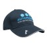 Chino Twill Golf Cap with Peak Embroidery