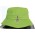 Brushed Sports Twill Youth Bucket Hat - Black