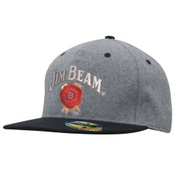 Grey Marle Flannel With Snap Back Pro Styling