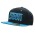 Premium Amercian Twill With Snap Back Pro Styling - Black/Bright Green