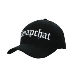 Brushed Heavy Cotton with Plastic Snap Back Strap