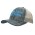 Wood Printed with Mesh Back - 4143 - Charcoal/Cyan/Stone