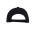 Ripstop Sports Cap with Sandwich Peak Trim - Black/Red
