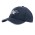 Ripstop Sports Cap with Sandwich Peak Trim - Black/White