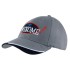 Brushed Heavy Cotton Cap with Indented Peak