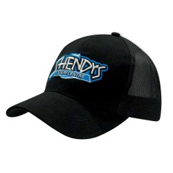Brushed Cotton Cap with Mesh Back