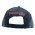 Breathable Poly Twill with Tyre Print - Black