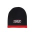 Roll Down Two Tone Acrylic Beanie