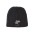 Cable Knit Beanie - Black