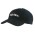 Premium Brushed Heavy Cotton Cap - Black