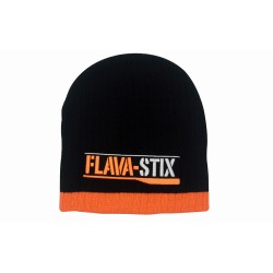 Two Tone Cable Knit Beanie