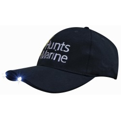Brushed Heavy Cotton Cap with LED Lights