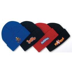 Kids Size Acrylic Beanie