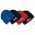 Kids Size Acrylic Beanie - Black