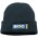 Wool/Acrylic Beanie - Black