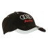 Brushed Heavy Cotton Cap with Reflective Trim & Tab on Peak