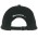 Brushed Heavy Cotton Cap - Black