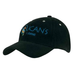 Brushed Heavy Cotton Cap