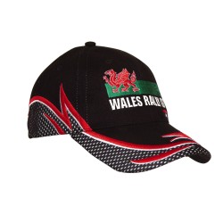 Brushed Heavy Cotton Cap with Mesh covered reflective trim