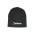 Rolled Down Acrylic Beanie - Black