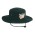 Brushed Heavy Cotton Hat - Black
