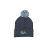 Acrylic Beanie with Pom Pom
