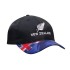 Breathable Poly Twill NZ Flag Peak Cap