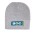Rolled Down Arcylic Marle Beanie - DkGrey