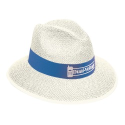 Madrid Style String Straw Hat
