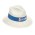Madrid Style String Straw Hat - White