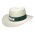 Classic Style String Straw Hat - White