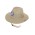 Safari Cotton Twill Hat - Black