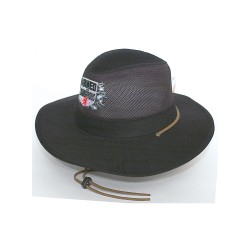 Safari Cotton Twill & Mesh Hat
