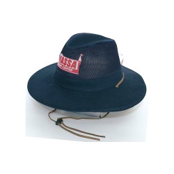 Collapsible Cotton Twill & Soft Mesh Hat