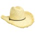 Frayed Edge Cowboy Straw Hat